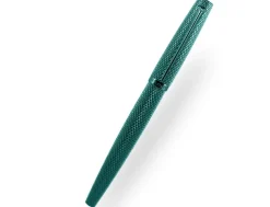 Diplomat Viper Green Guilloche Rollerball Pen