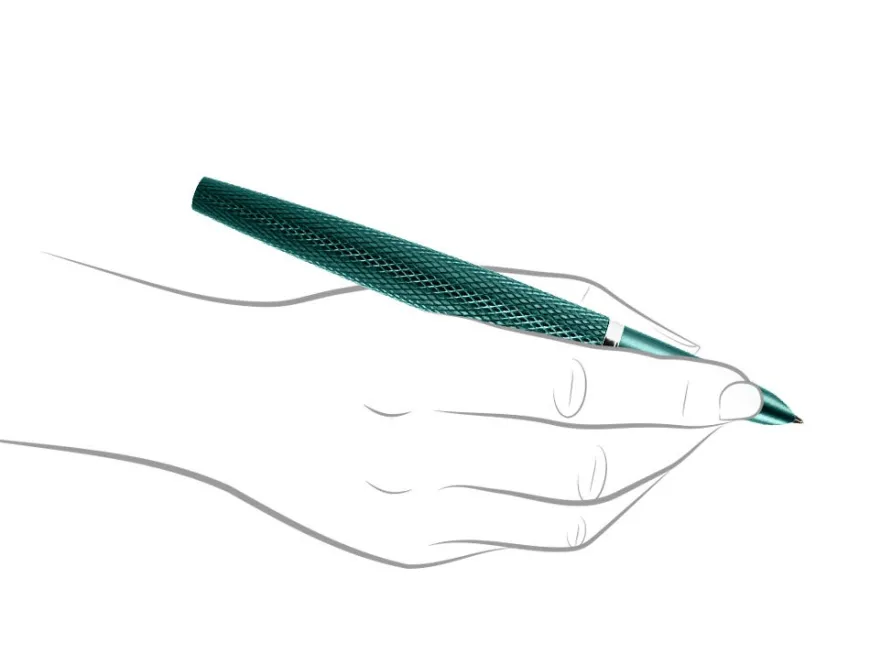 Diplomat Viper Green Guilloche Fountain Pen