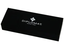 Diplomat Viper Silver Guilloche Ballpoint Pen