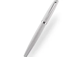 Diplomat Viper Silver Guilloche Rollerball Pen