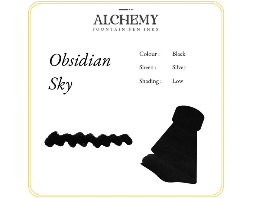 Endless Alchemy Obsidian Ink Bottle - 45ml