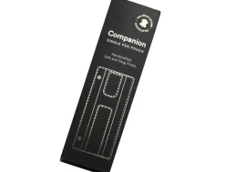 Endless Companion Leather 1 Pen Pouch - Black