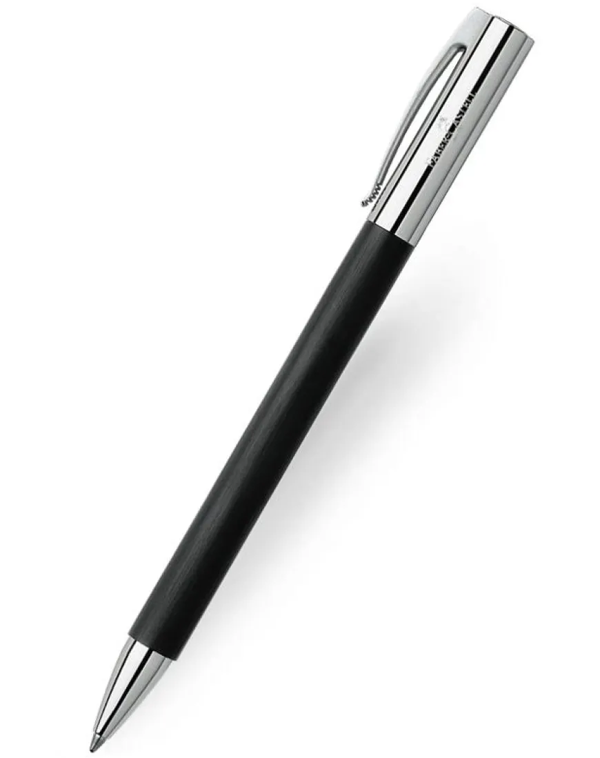 Faber-Castell Ambition Black Ballpoint Pen