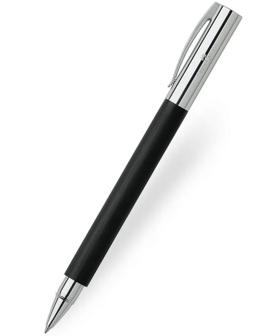 Faber-Castell Ambition Black Rollerball Pen