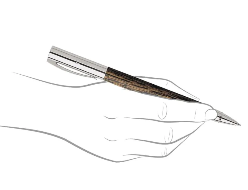 Faber-Castell Ambition Coconut Wood Rollerball Pen