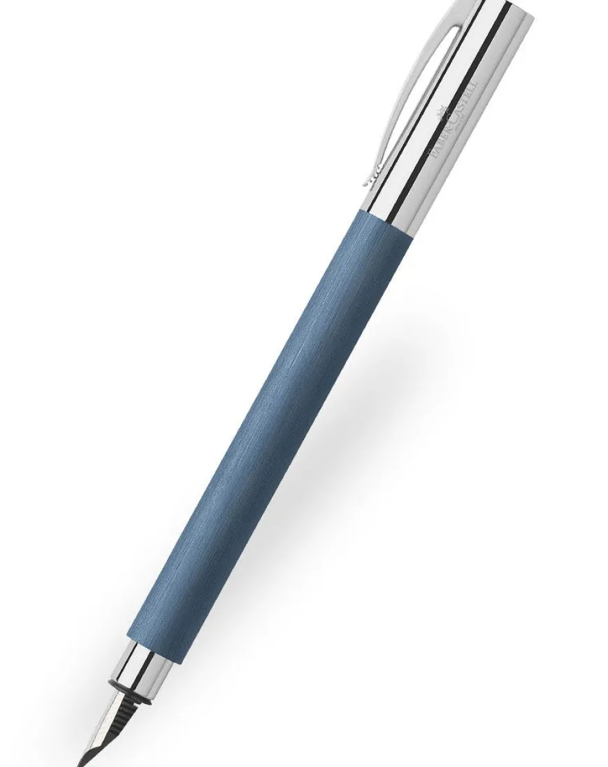 Faber-Castell Ambition Precious Resin Blue Fountain Pen
