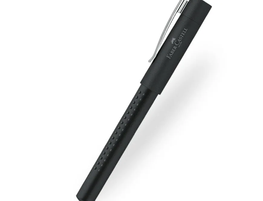 Faber-Castell Grip Classic Black Fountain Pen