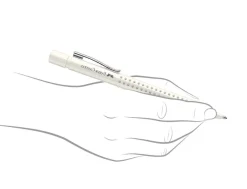 Faber-Castell Grip 2010 Coconut Milk Ballpoint & Fountain Pen Gift Set