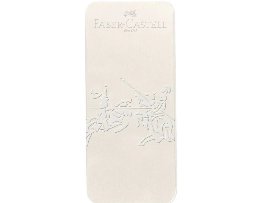 Faber-Castell Grip 2010 Coconut Milk Ballpoint & Fountain Pen Gift Set