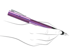 Faber-Castell Grip Edition Glam Violet Fountain Pen