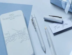 Faber-Castell Grip 2010 Sky Blue Ballpoint Pen