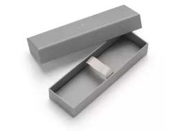 Faber-Castell Hexo Silver Fountain Pen
