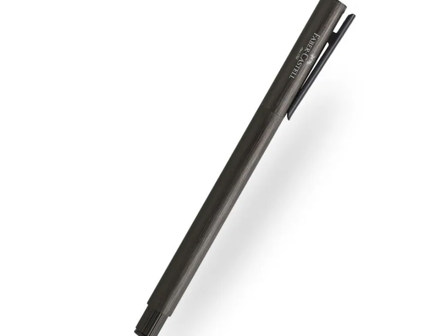 Faber-Castell Neo Slim Aluminium Gun Metal Fountain Pen
