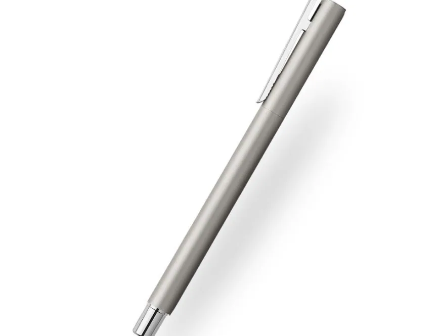 Faber-Castell Neo Slim Stainless Steel Matt Fountain Pen