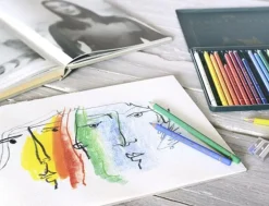 Faber-Castell 24 Polychromos Artists Colour Pencil Tin
