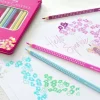 Faber-Castell Sparkle Pastel 12 Colour Pencil Tin