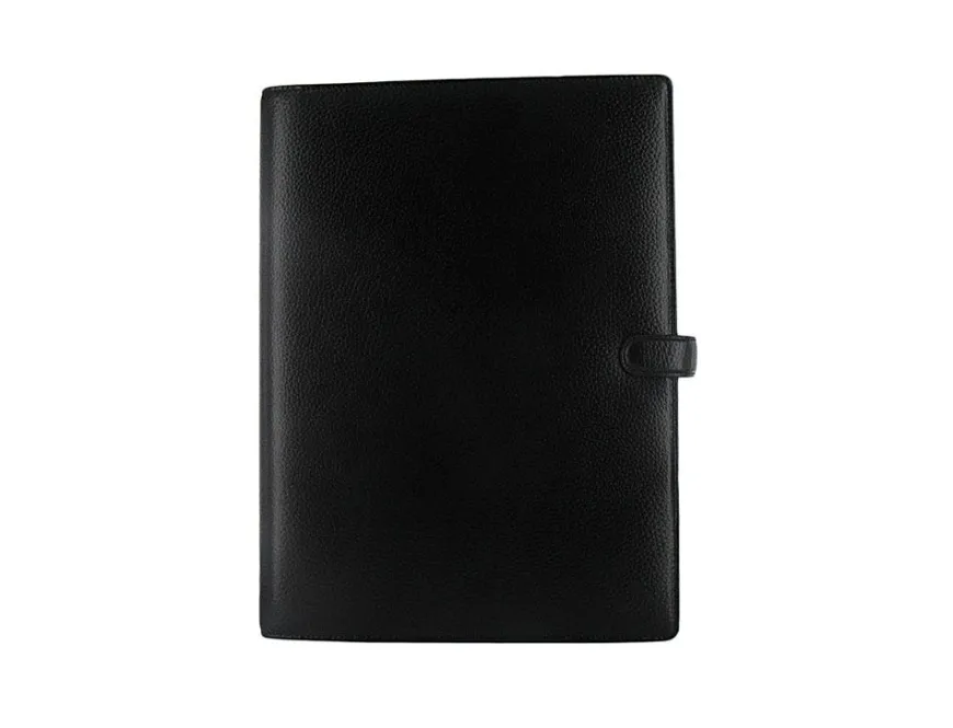 Filofax Finsbury A5 Organiser - Black