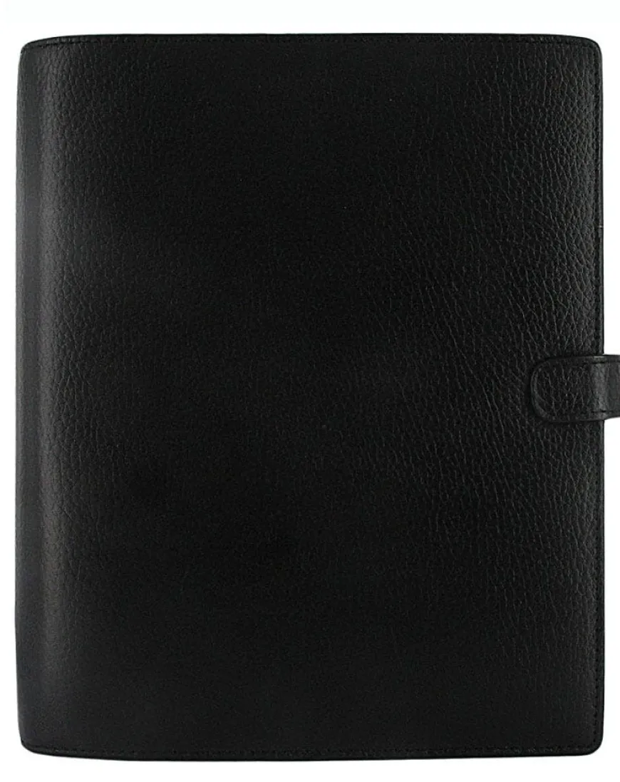Filofax Finsbury A5 Organiser - Black
