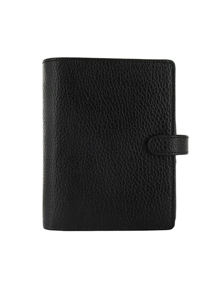 Filofax Finsbury Pocket Organiser - Black