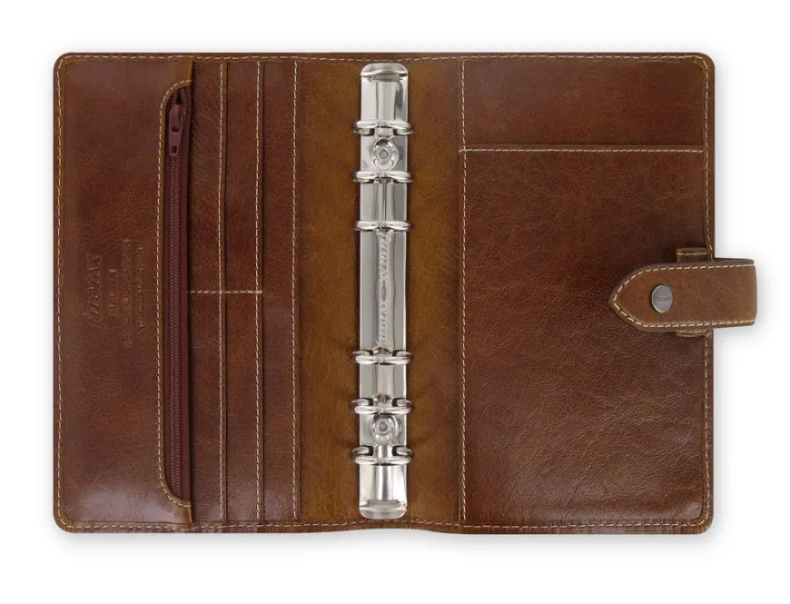 Filofax Malden A5 Organiser - Ochre