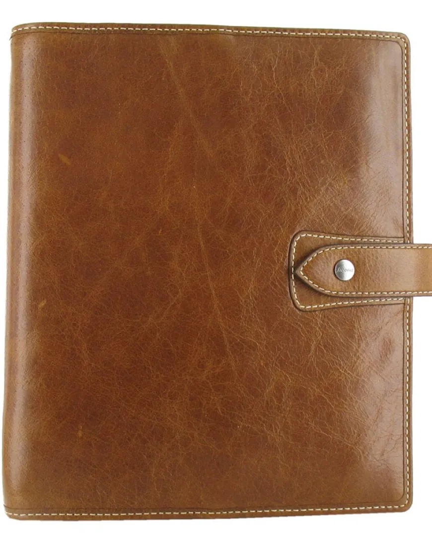 Filofax Malden A5 Organiser - Ochre