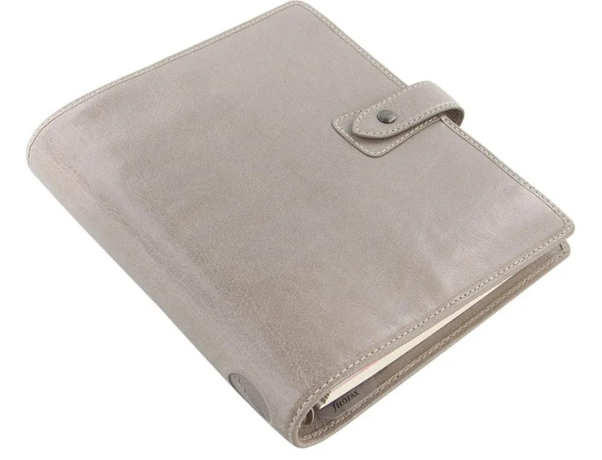 Filofax Malden A5 Organiser - Stone