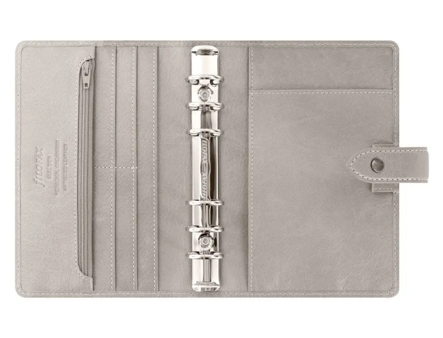 Filofax Malden Personal Organiser - Stone