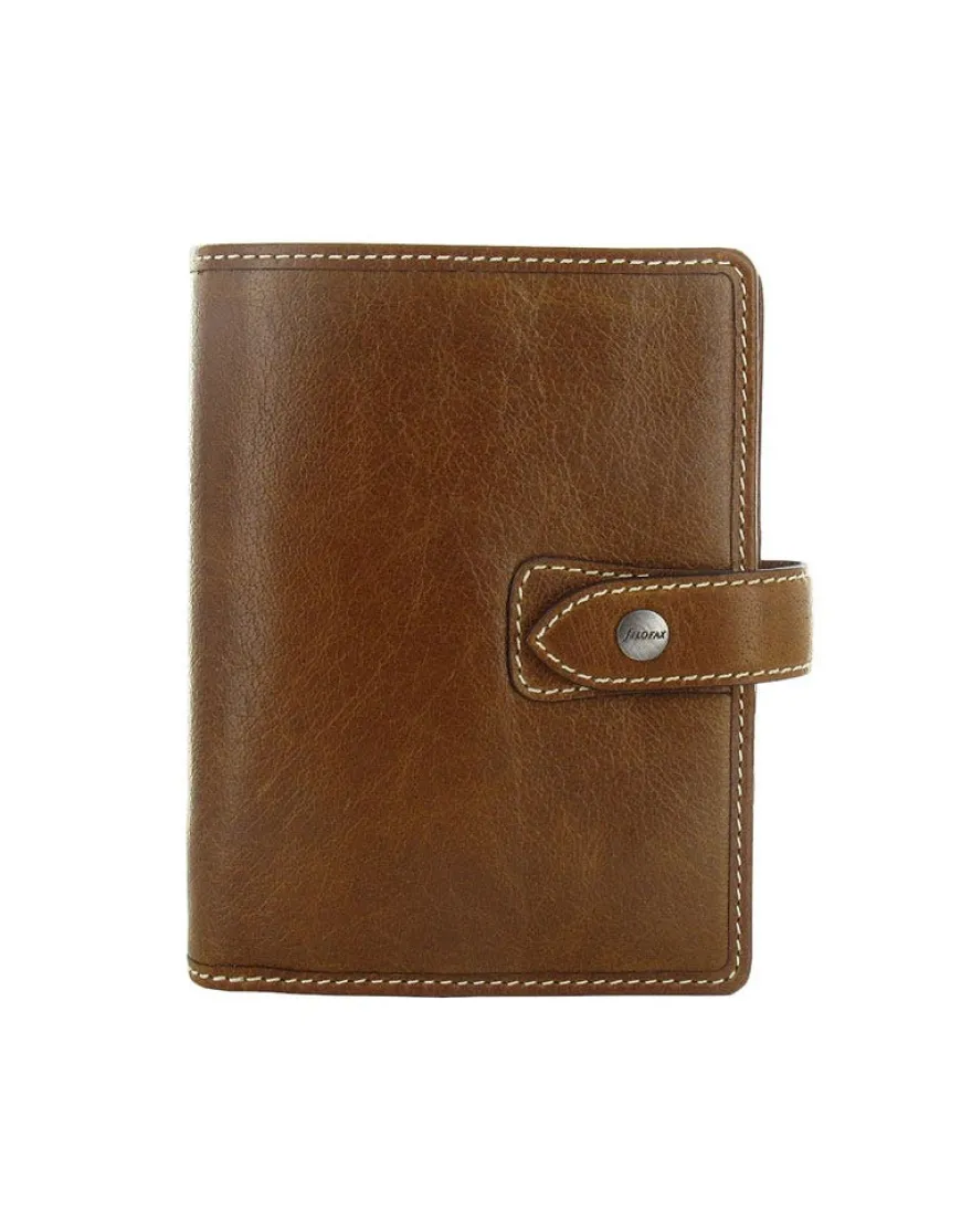 Filofax Malden Pocket Organiser - Ochre