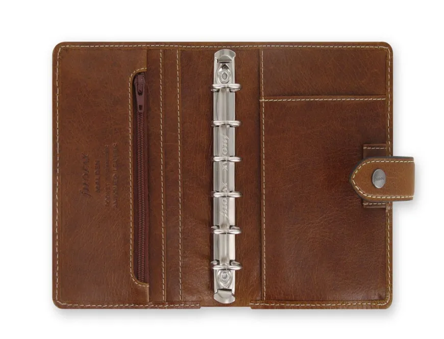 Filofax Malden Pocket Organiser - Ochre