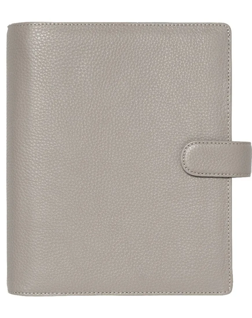 Filofax Norfolk A5 Organiser - Taupe