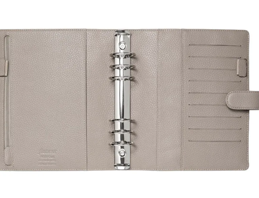 Filofax Norfolk A5 Organiser - Taupe