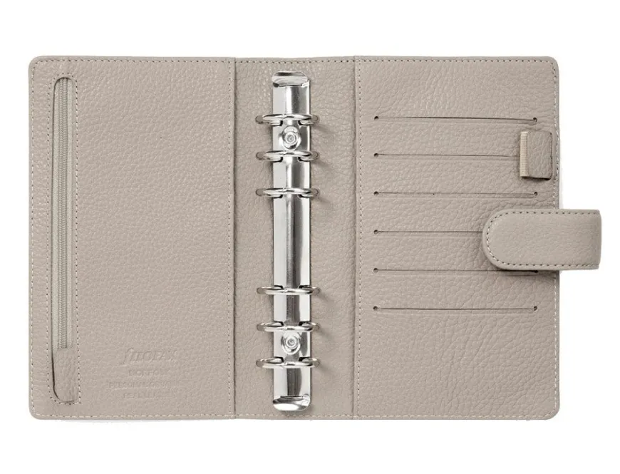 Filofax Norfolk Personal Organiser - Taupe