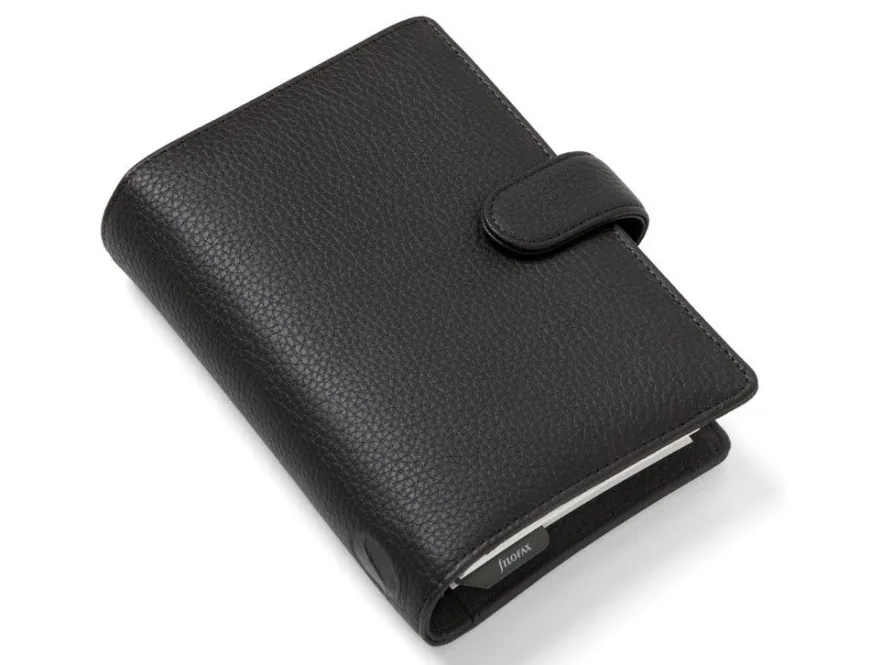 Filofax Norfolk Personal Organiser - Espresso