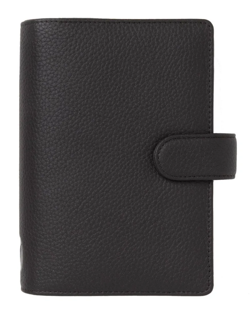 Filofax Norfolk Personal Organiser - Espresso