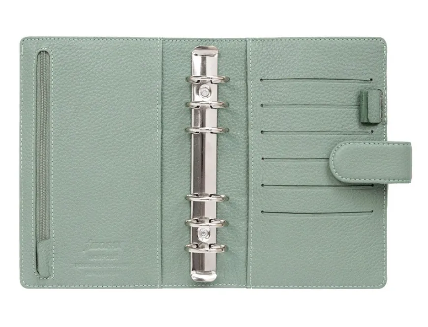 Filofax Norfolk Personal Organiser - Sage