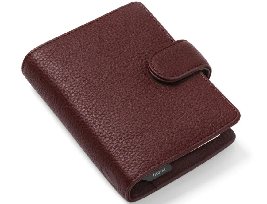 Filofax Norfolk Pocket Organiser - Currant