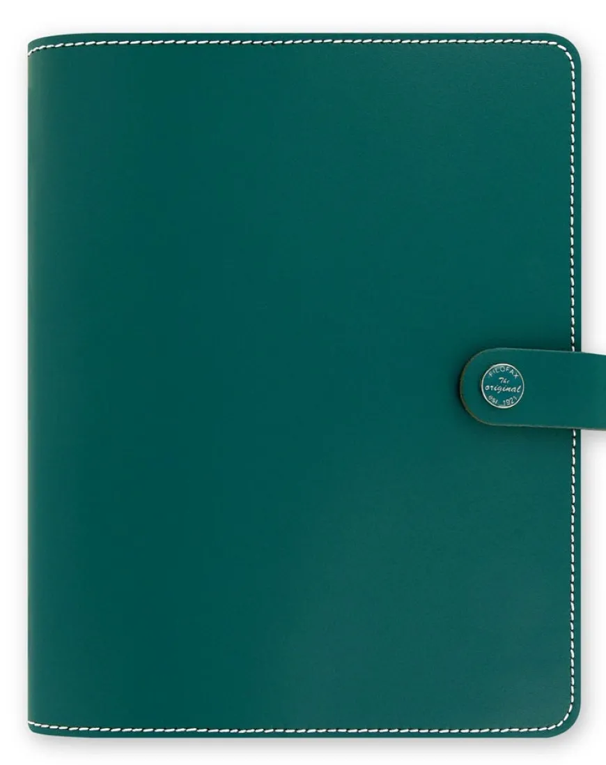 Filofax The Original A5 Organiser - Dark Aqua