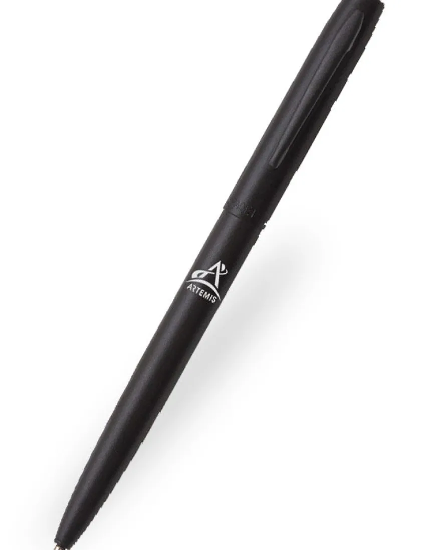 Fisher Space Cap-O-Matic Artemis Matt Black Ballpoint Pen