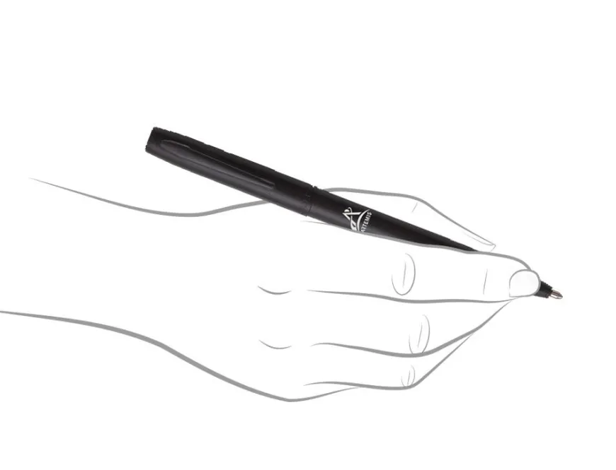 Fisher Space Cap-O-Matic Artemis Matt Black Ballpoint Pen