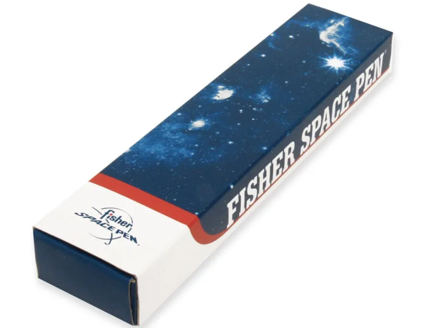 Fisher Space Chrome Bullet Pen with Pink Lanyard