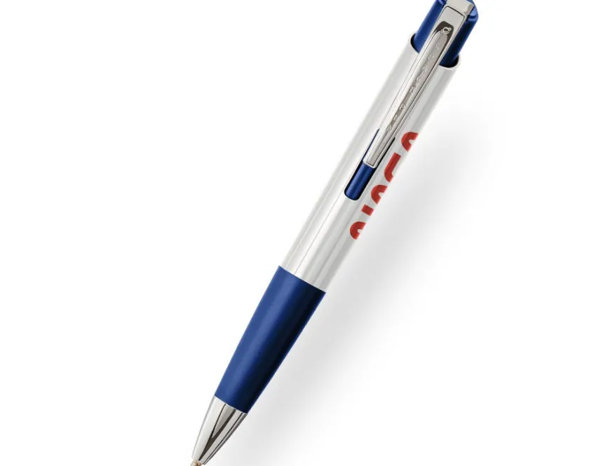 Fisher Space Eclipse White & Blue with NASA logo Ballpoint Pen
