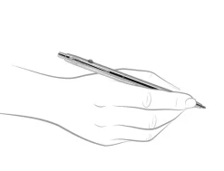 Fisher Space Shuttle Chrome Ballpoint Pen