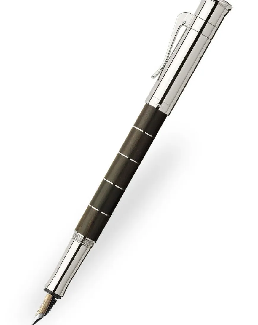 Graf von Faber-Castell Classic Anello Grenadilla Fountain Pen