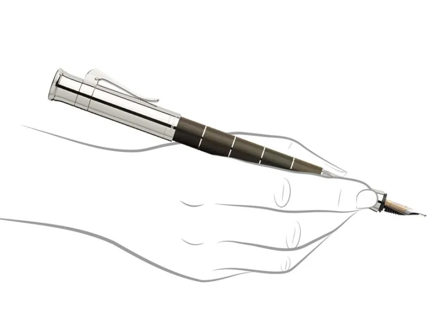 Graf von Faber-Castell Classic Anello Grenadilla Fountain Pen