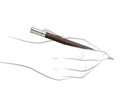 Graf von Faber-Castell Classic Grenadilla Wood Ballpoint Pen