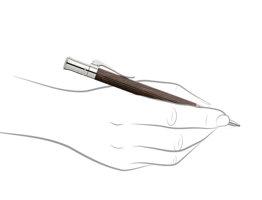 Graf von Faber-Castell Classic Grenadilla Wood Ballpoint Pen