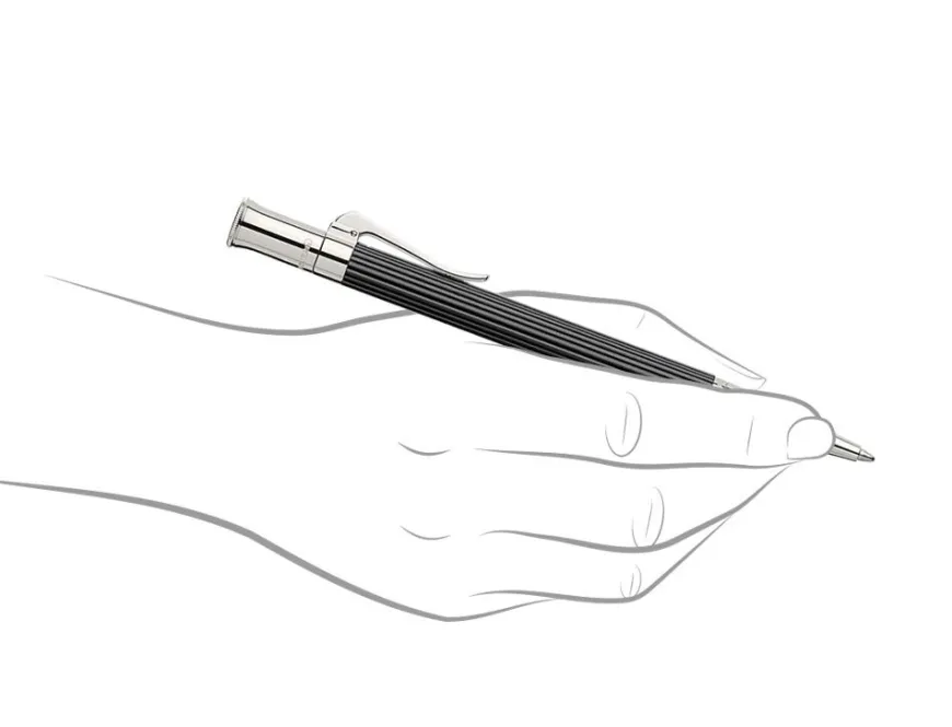 Graf von Faber-Castell Classic Ebony Wood Ballpoint Pen