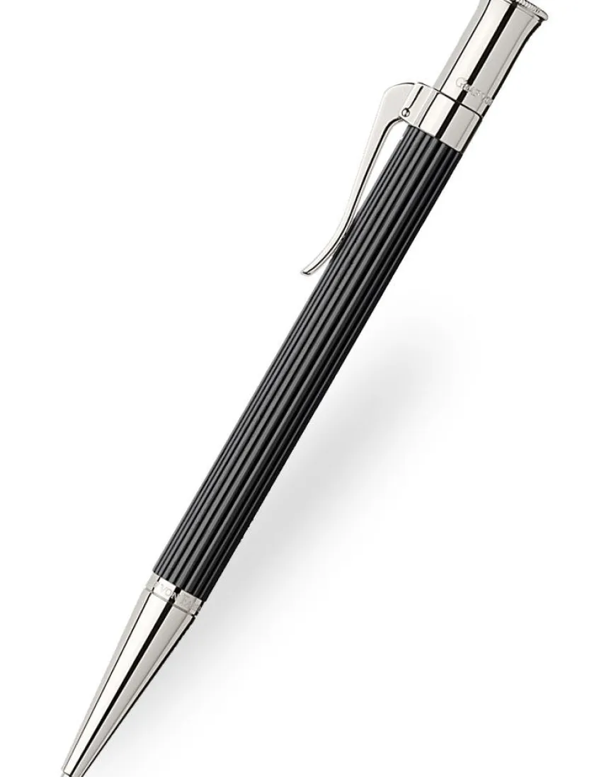 Graf von Faber-Castell Classic Ebony Wood Ballpoint Pen