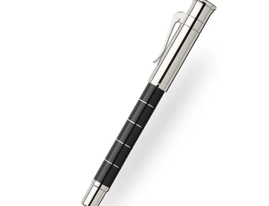 Graf von Faber-Castell Classic Anello Black Fountain Pen