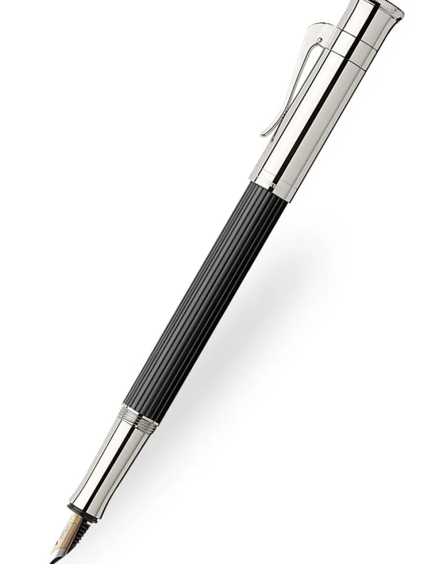 Graf von Faber-Castell Classic Ebony Wood Fountain Pen
